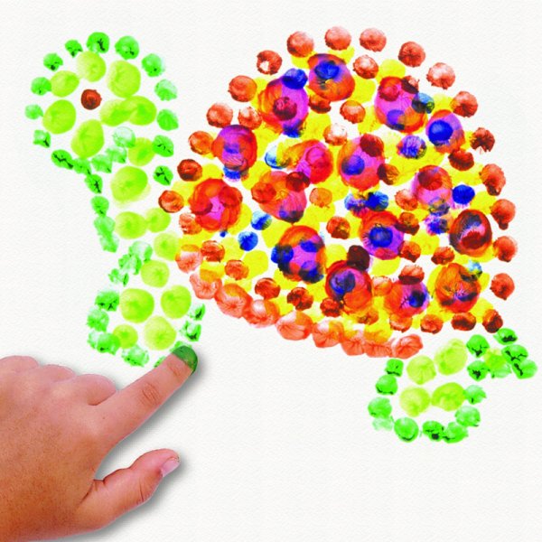 Рисование пальчиками