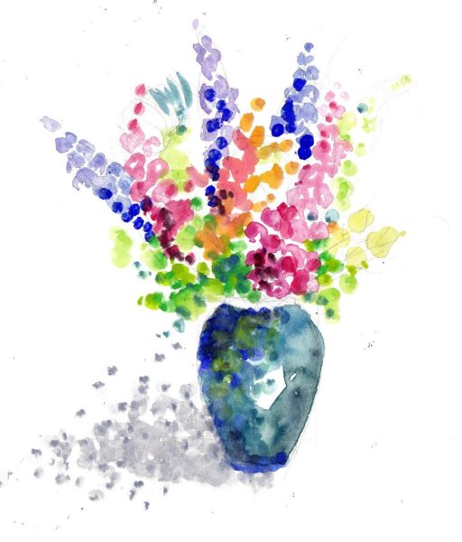 Рисование пальцами