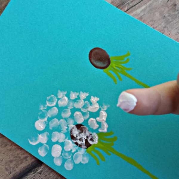 Рисование ладошками для детей