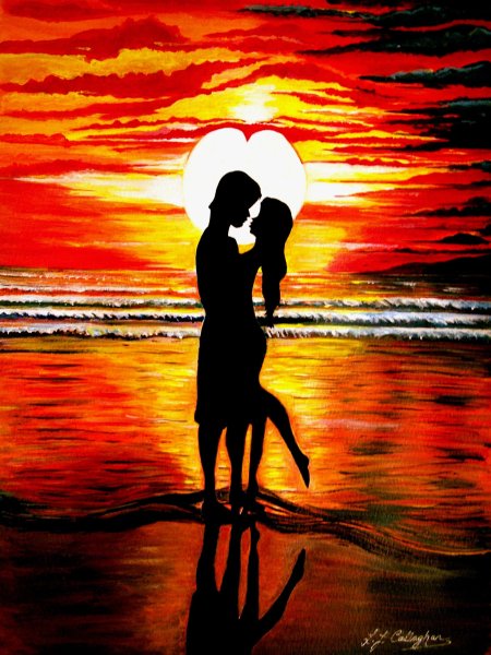 Красивые мультяшные пары