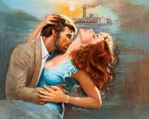 Парочка акварель