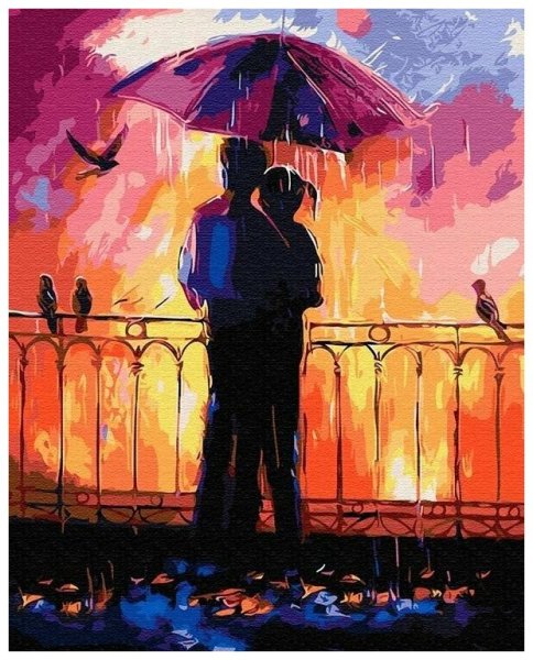 Романтические рисунки