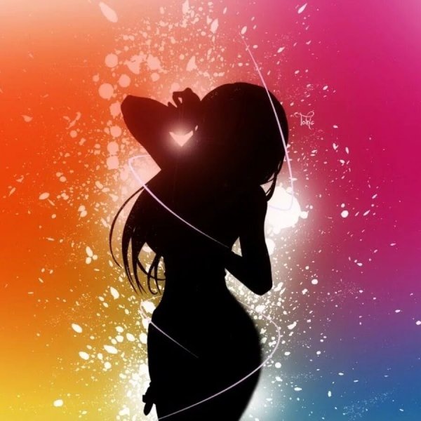 Красивые модные мультяшные девочки