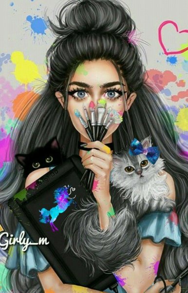 Оригинальные аватарки для девушек