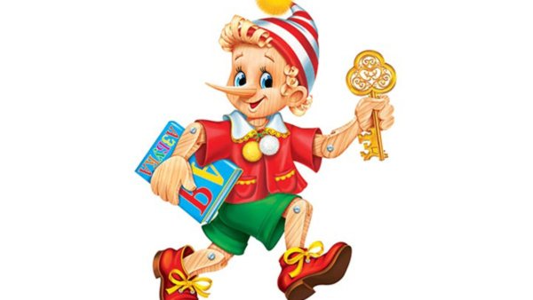 Буратино или золотой ключик главные герои