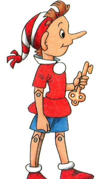 Буратино для детей