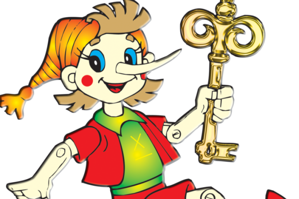 Буратино иллюстрации