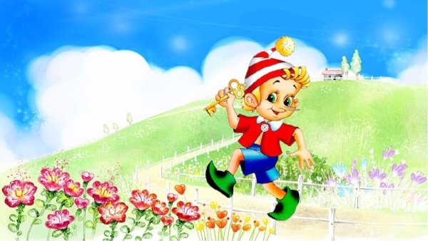 Мальвина из сказки золотой ключик