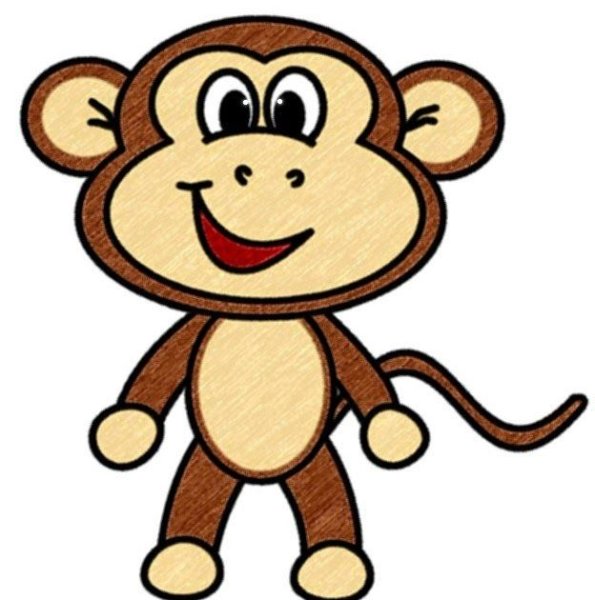 Обезьяна вектор
