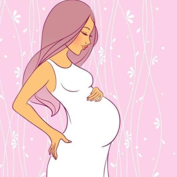 Беременность иллюстрации