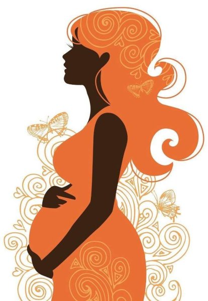 Рисунки беременных