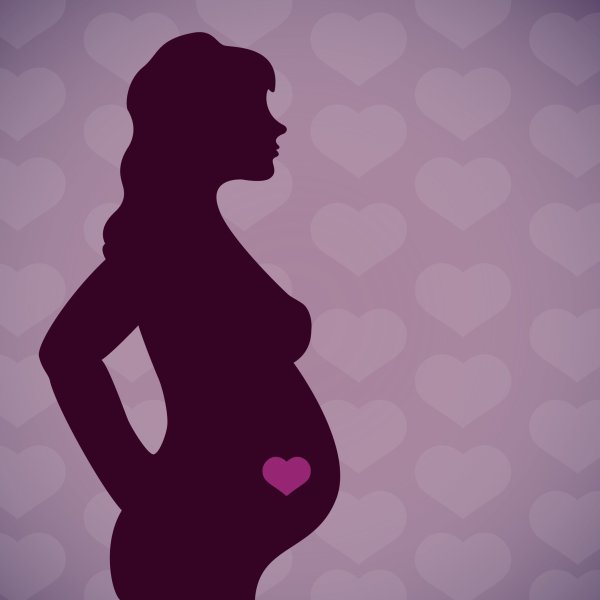 Фон для презентации беременность