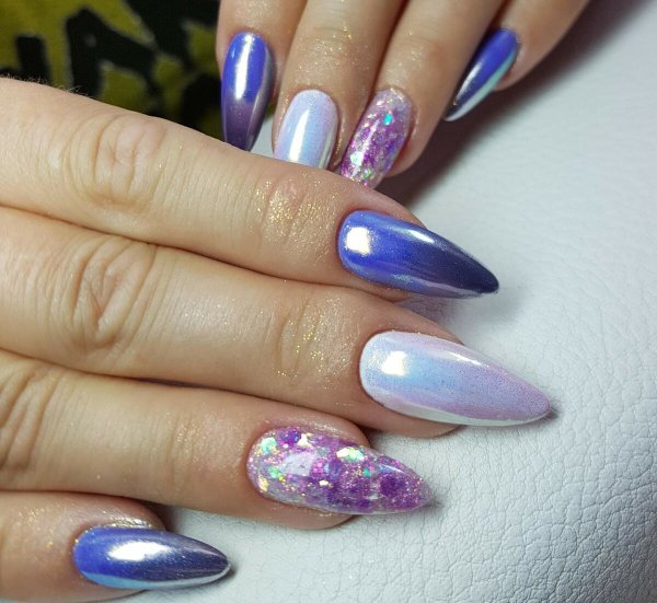 Френч 2020 миндаль с втиркой