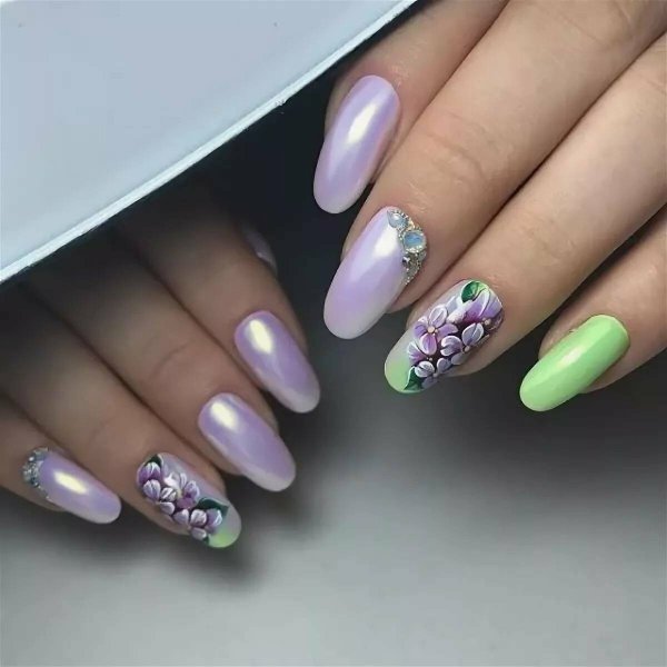 Френч втирка миндаль