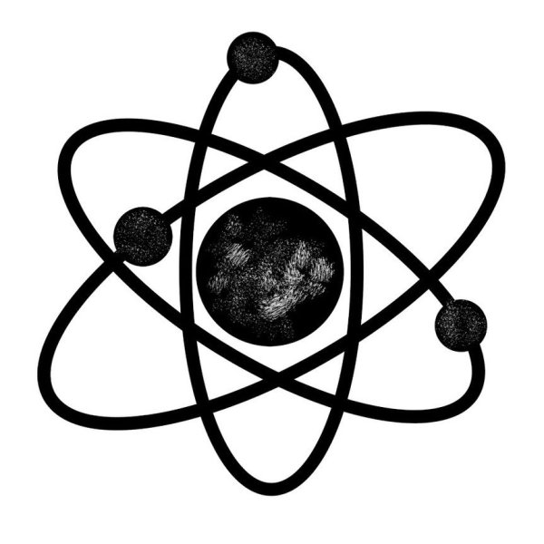 Красивый атом