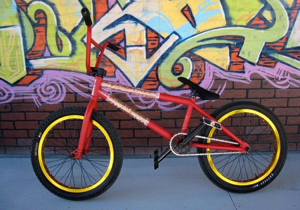 Картина бмх