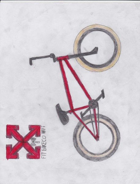 BMX для рисования