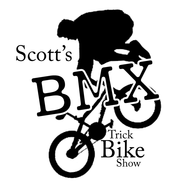 BMX трафарет