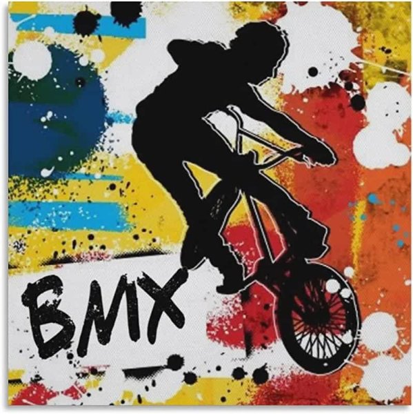 Плакат BMX