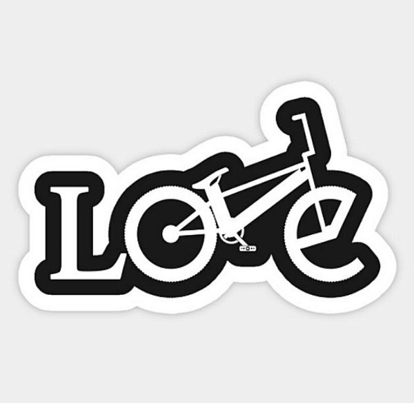 Наклейки на BMX