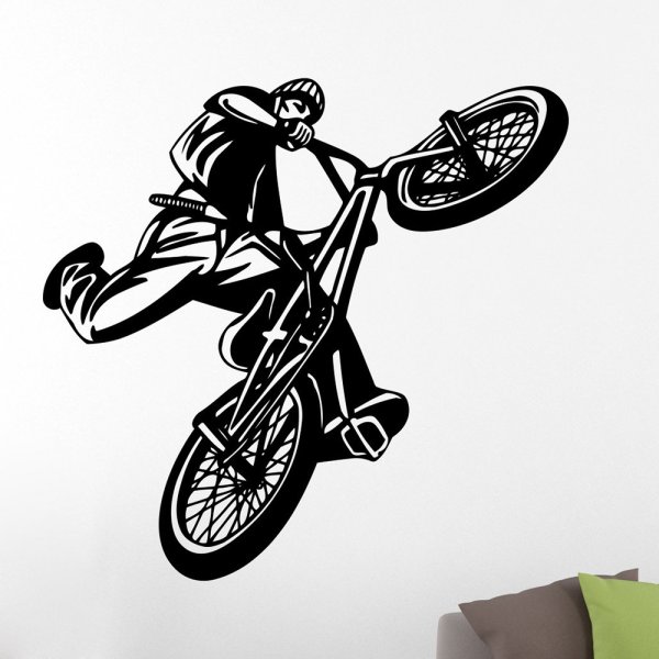 Нарисовать BMX