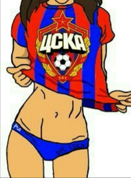 Девушки ЦСКА арт