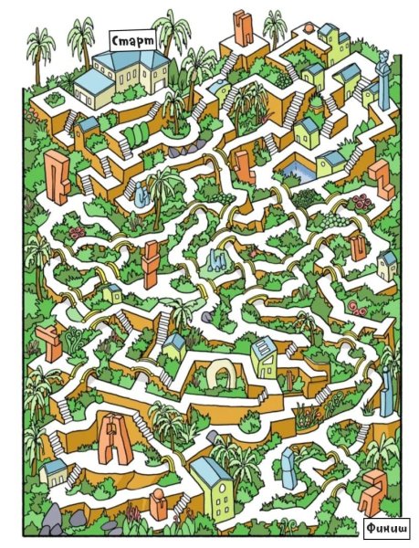 Игра Лабиринт сложная