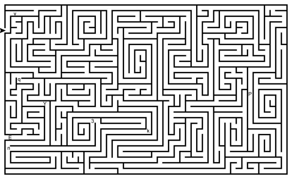 Трудные лабиринты