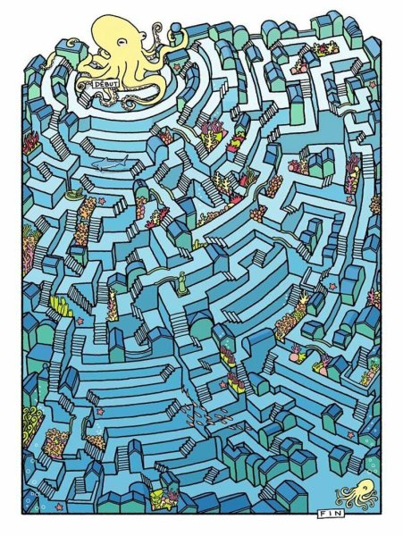 Необычный Лабиринт