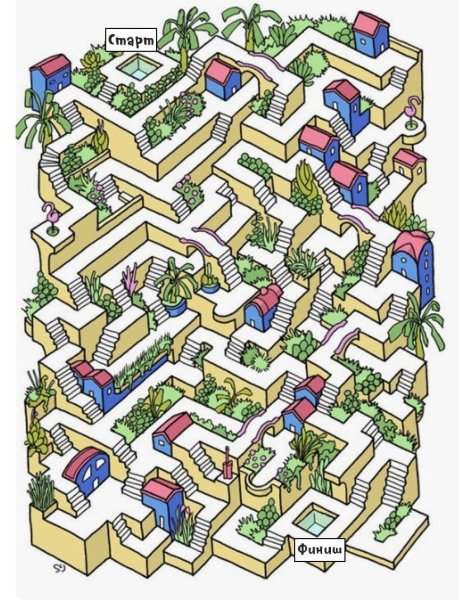 Лабиринт объемный