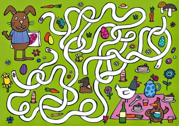 Игра Лабиринт для детей 7 лет