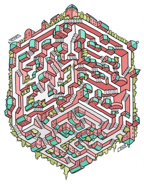 Шон Джексон лабиринты