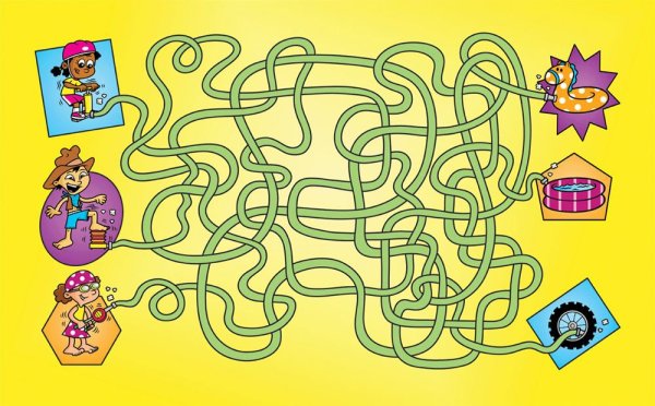 Лабиринты для детей