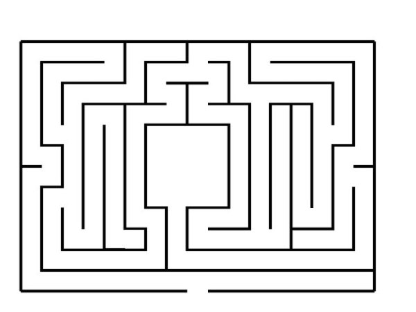 Лабиринт легкий