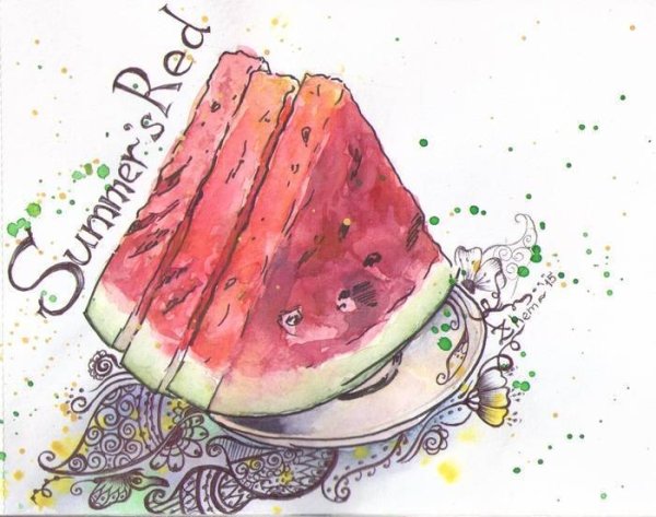 Скетчи в скетчбук архитектура