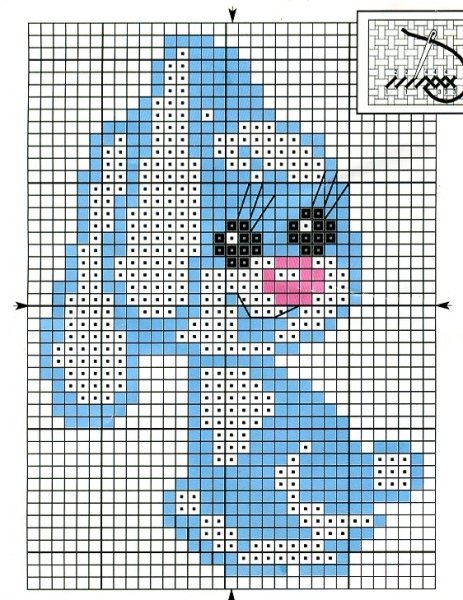 Жаккардовые узоры для детей