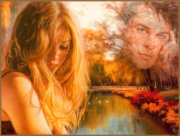 Рисунок карандашом парень с девушкой