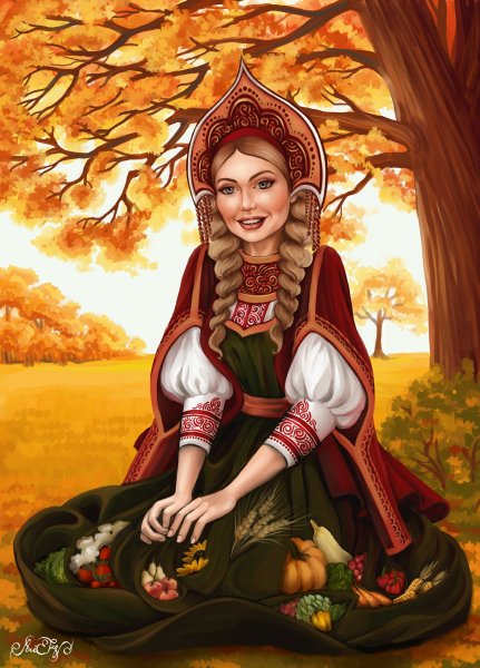 Славянские персонажи