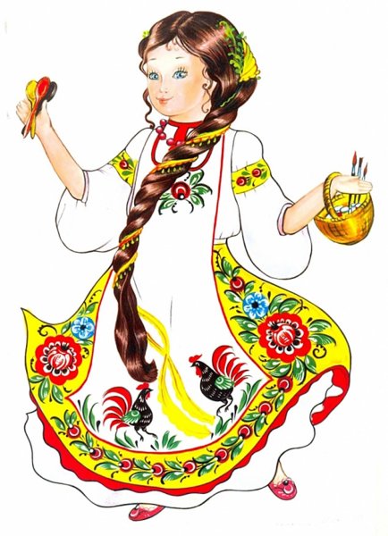 Городецкая барышня