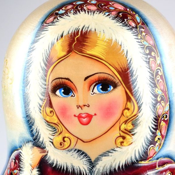 Лицо Снегурочки