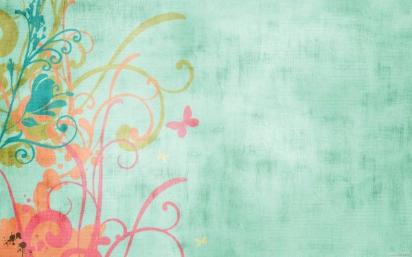 Бирюзовые обои на телефон