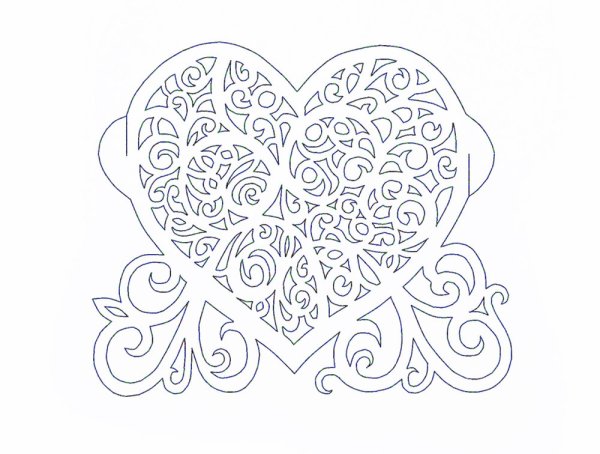 Трафареты для вырезания