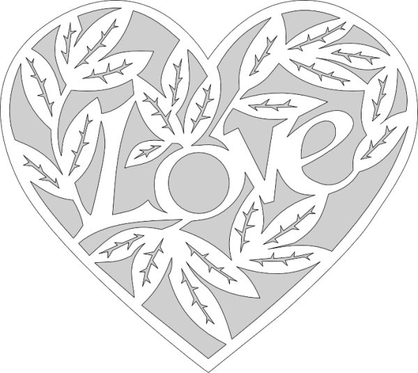 Рисунки для вырезания