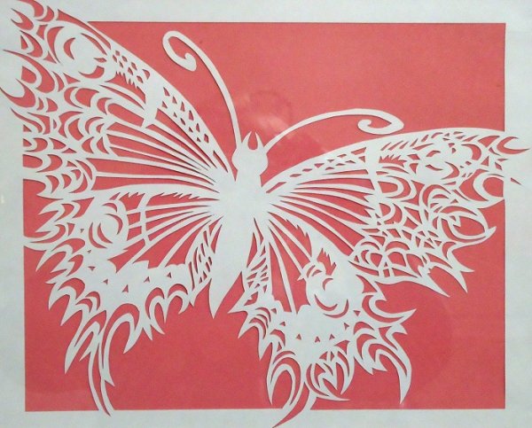 Красивые вырезки из бумаги