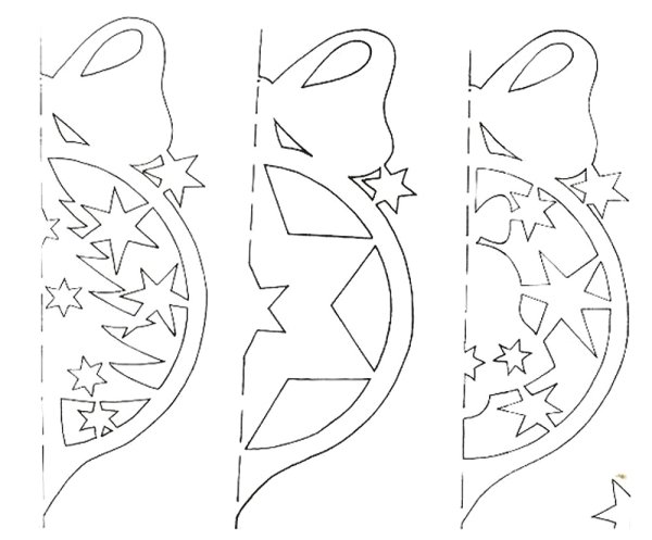Украшение окон на новый год из бумаги