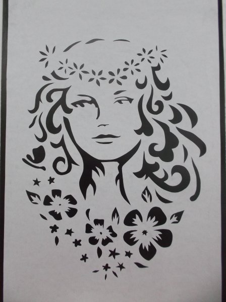 Трафареты для вырезания