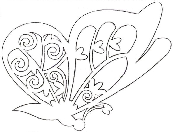 Весенние вытынанки на окна