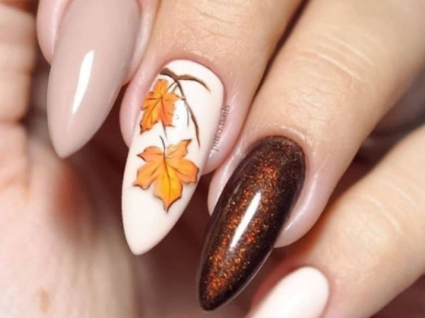 Идеи осеннего маникюра