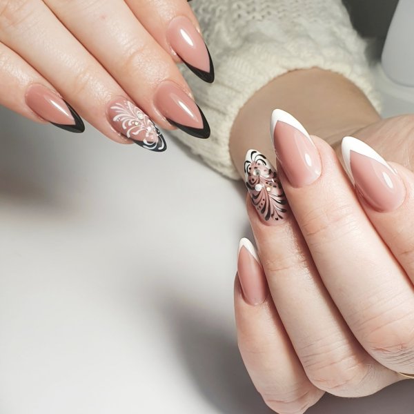 Ногти осень