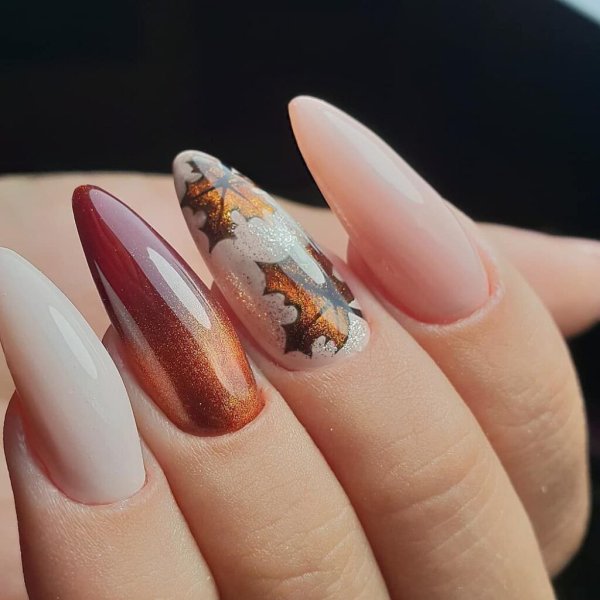 Ногти осень